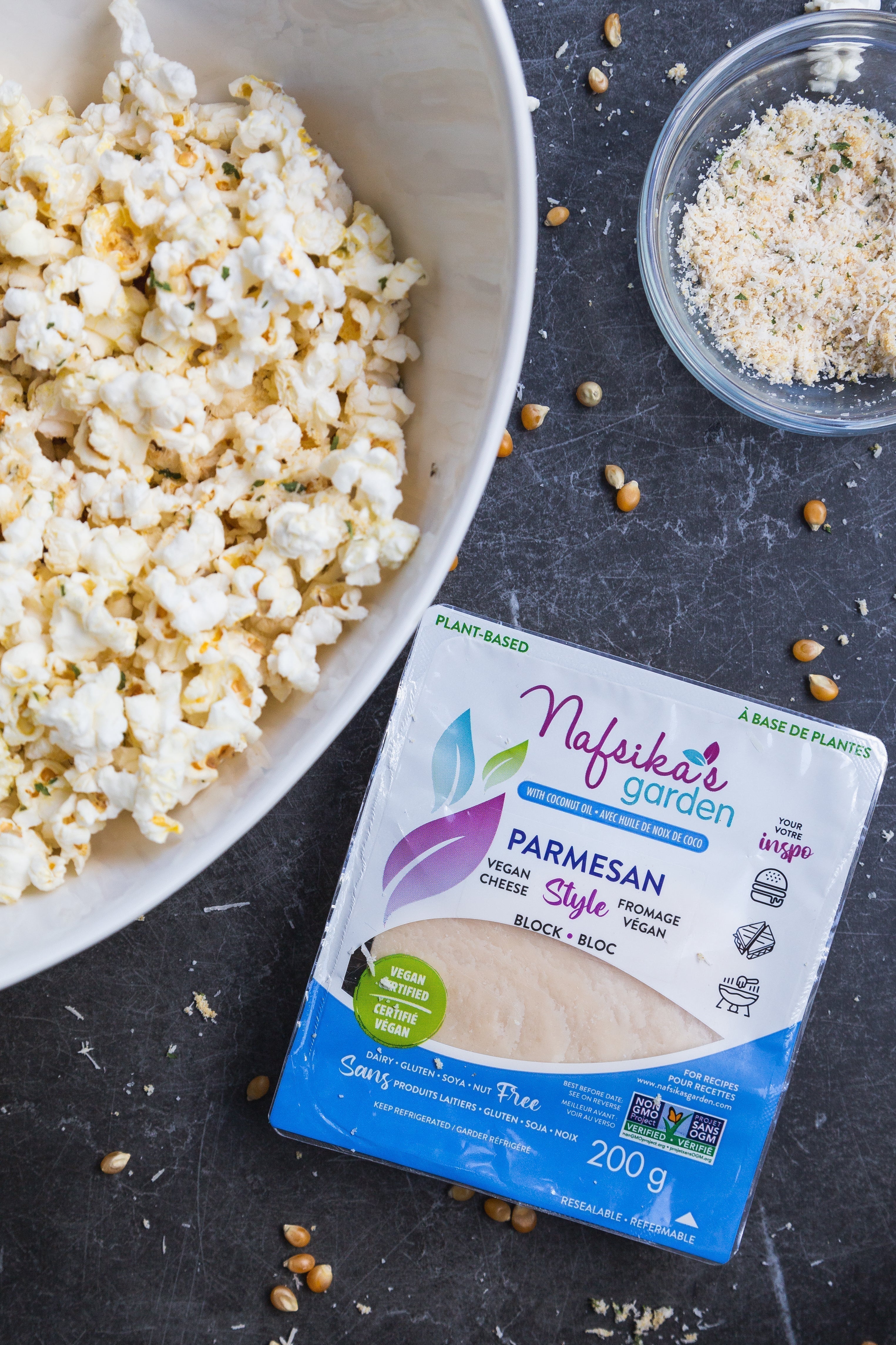 Savoury Delight Unleashed: Garlic Parmesan Popcorn Recipe