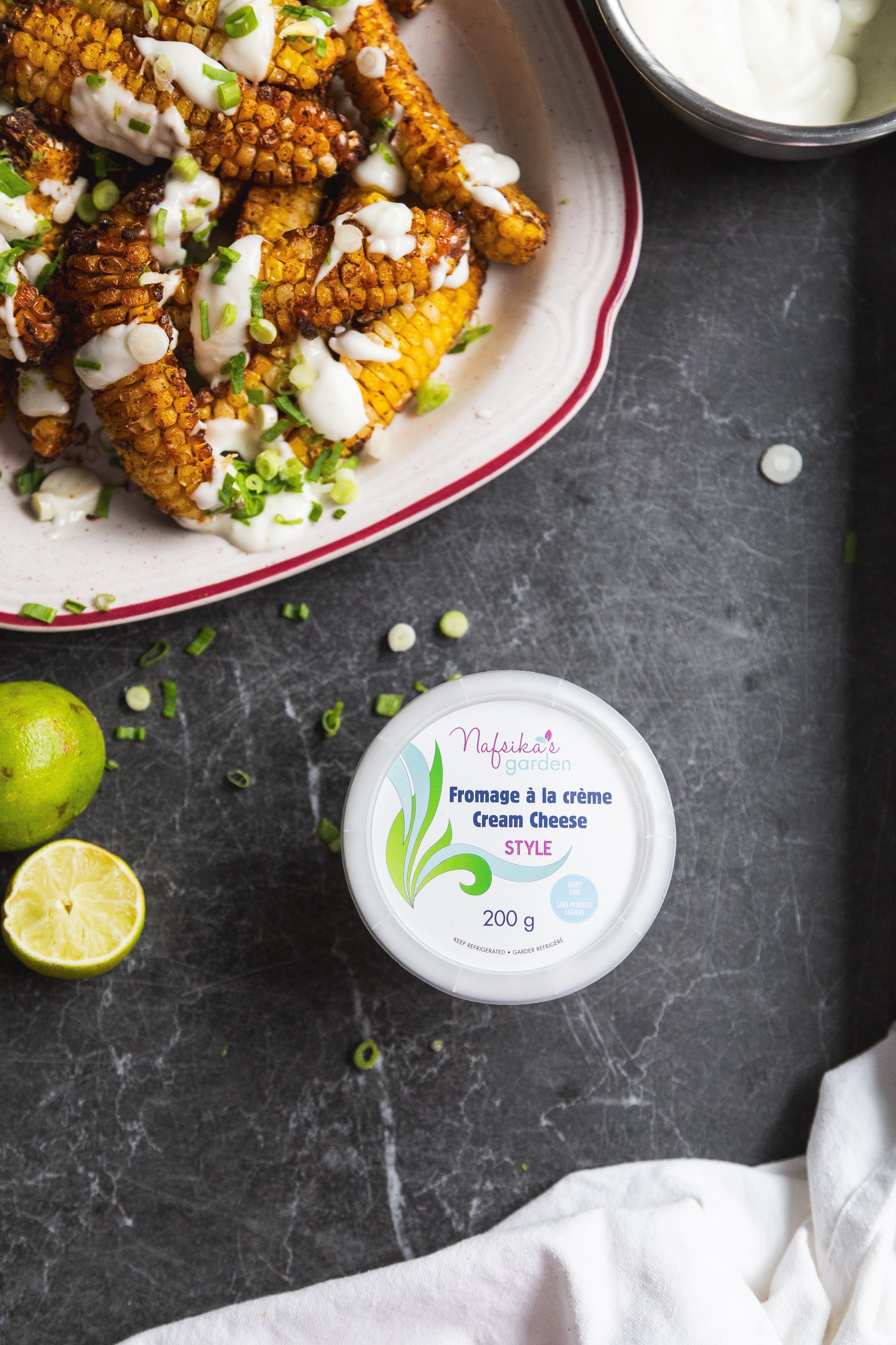 Corn Ribs with Lime Cream Cheese Sauce: A Tasty Twist for Any Occasion