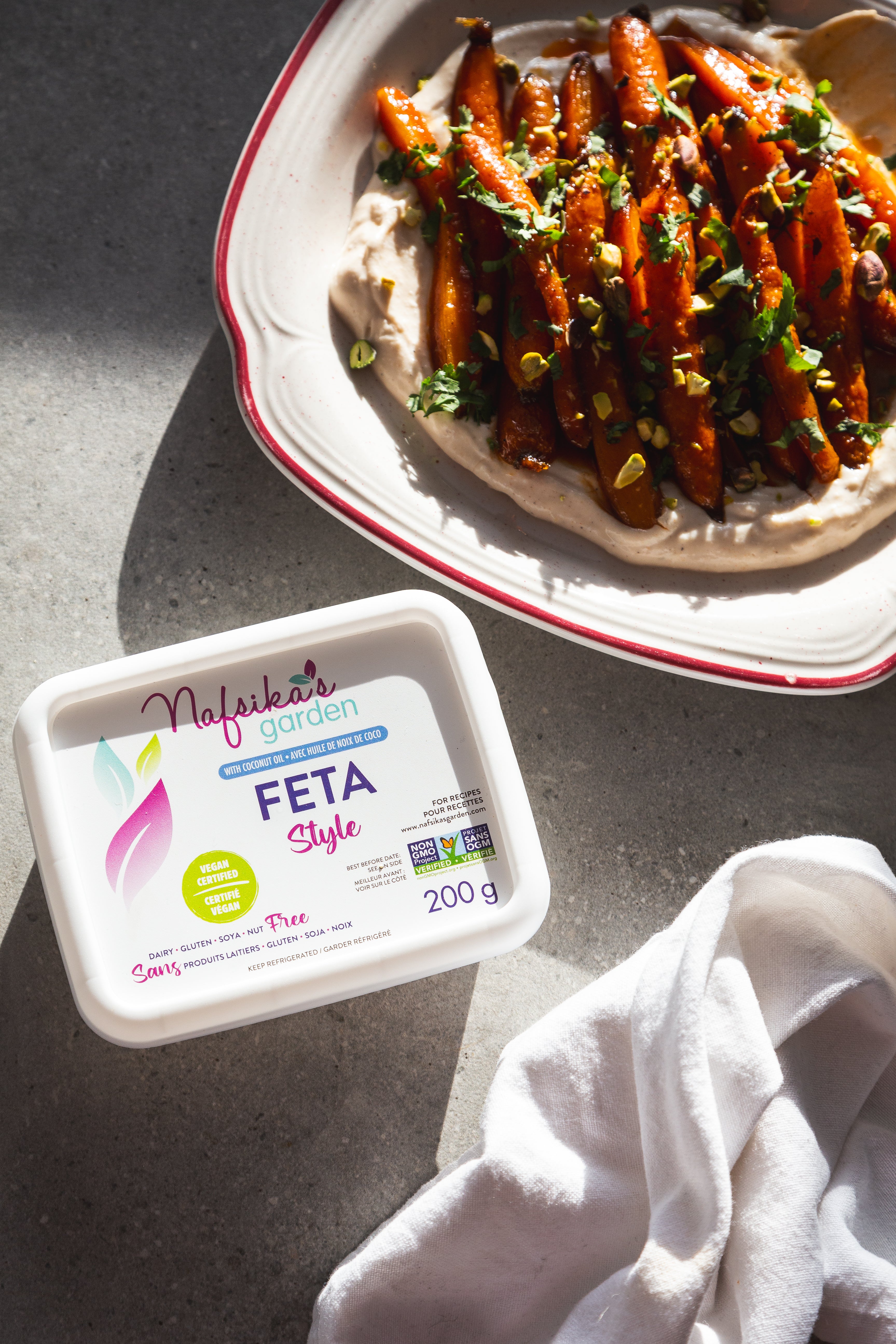 Feta Maple Carrots: A Sweet and Savoury Delight